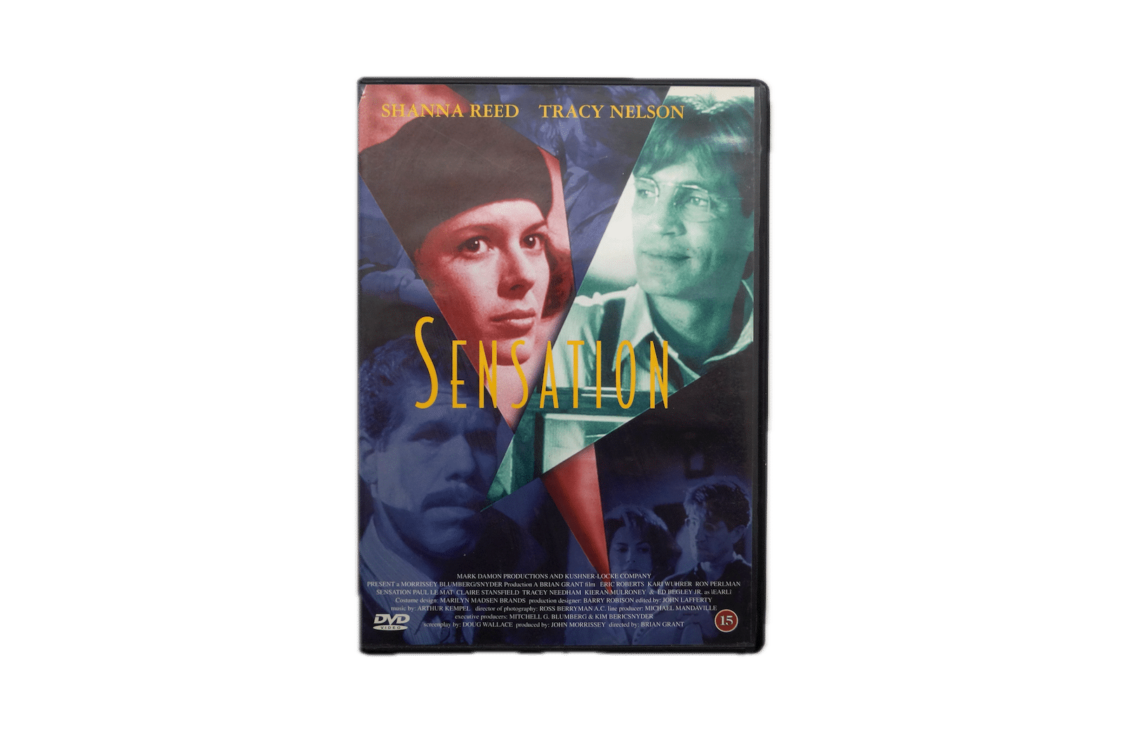 Sensation – DVD (Brugt) – Alle varer – Front cover