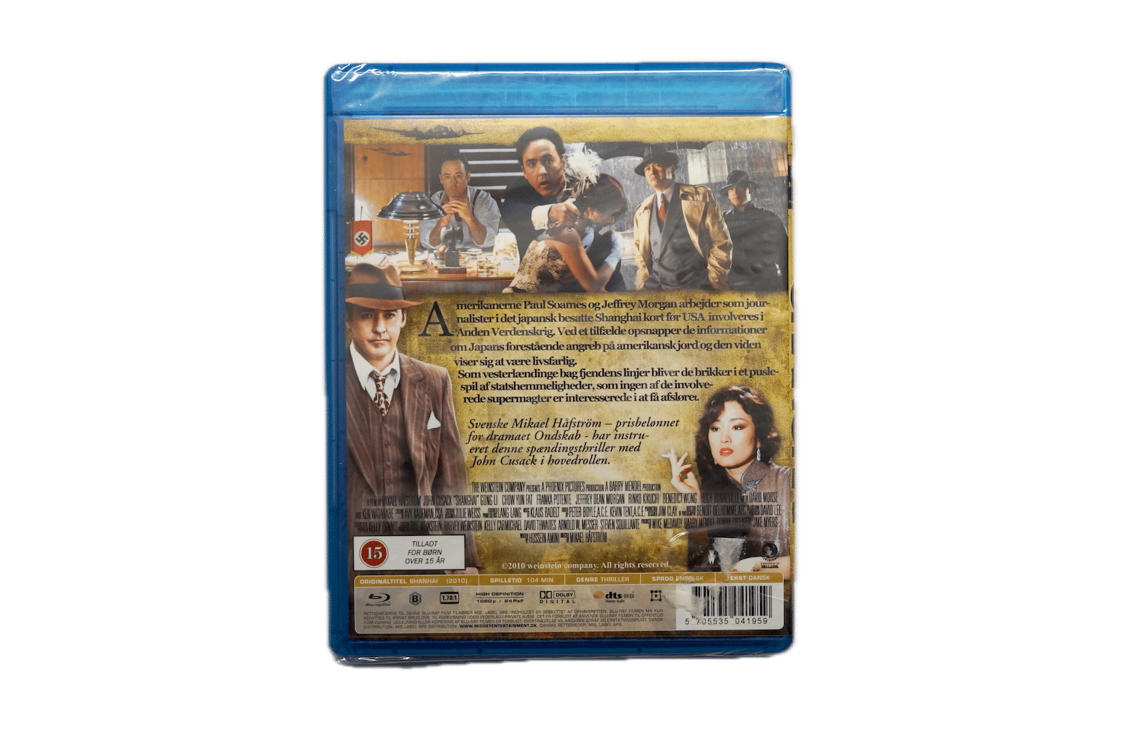 Shanghai – Blu-ray (Ny) – Alle varer – Back cover
