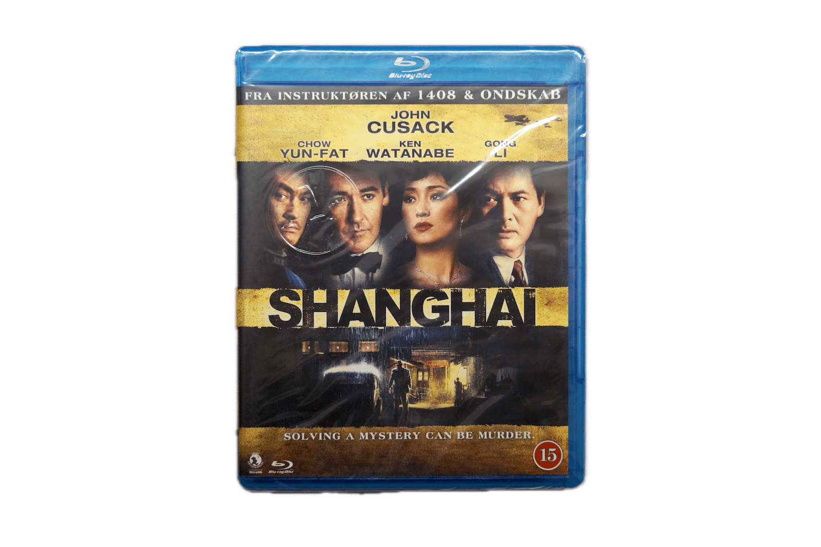Shanghai – Blu-ray (Ny) – Alle varer – Front cover