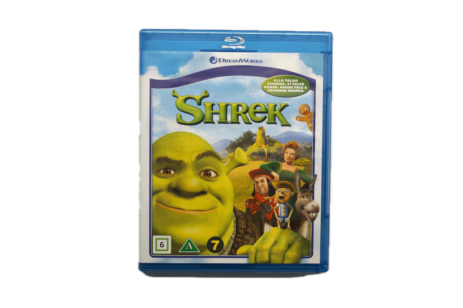 Shrek – Blu-ray (Brugt) – Alle varer – Front cover