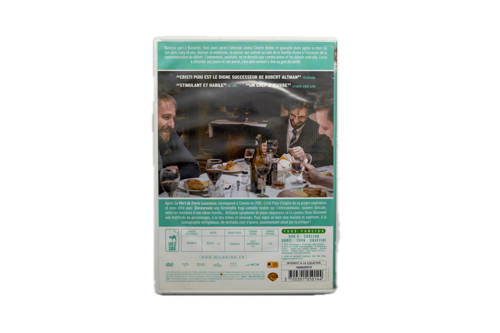 Sieranevada – DVD (Brugt) – Alle varer – Back cover