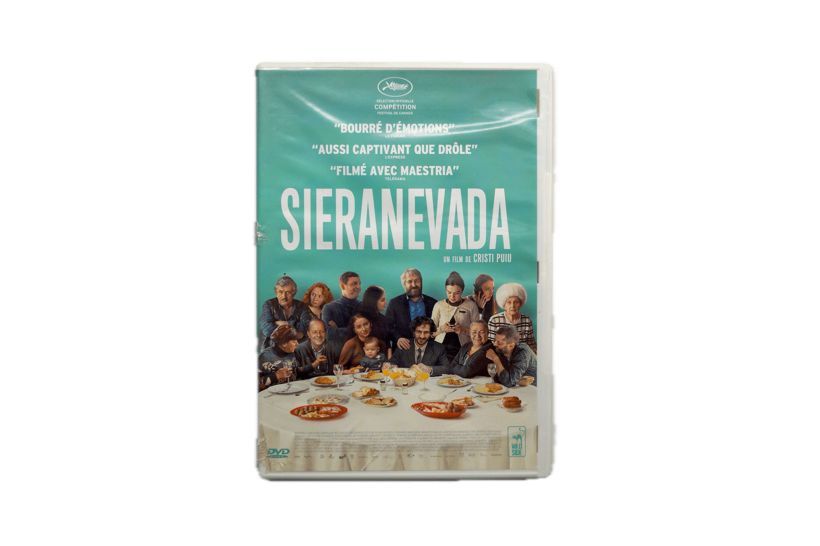 Sieranevada – DVD (Brugt) – Alle varer – Front cover