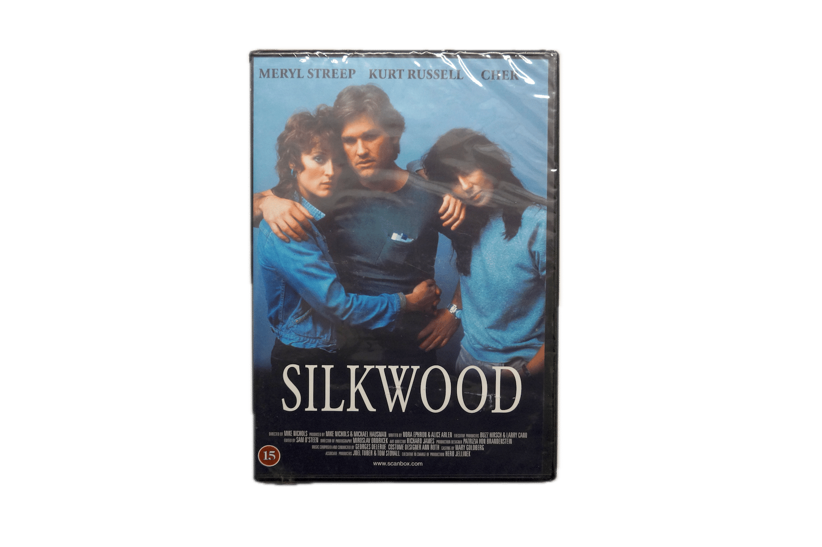 Silkwood – DVD (Ny) – Alle varer – Front cover