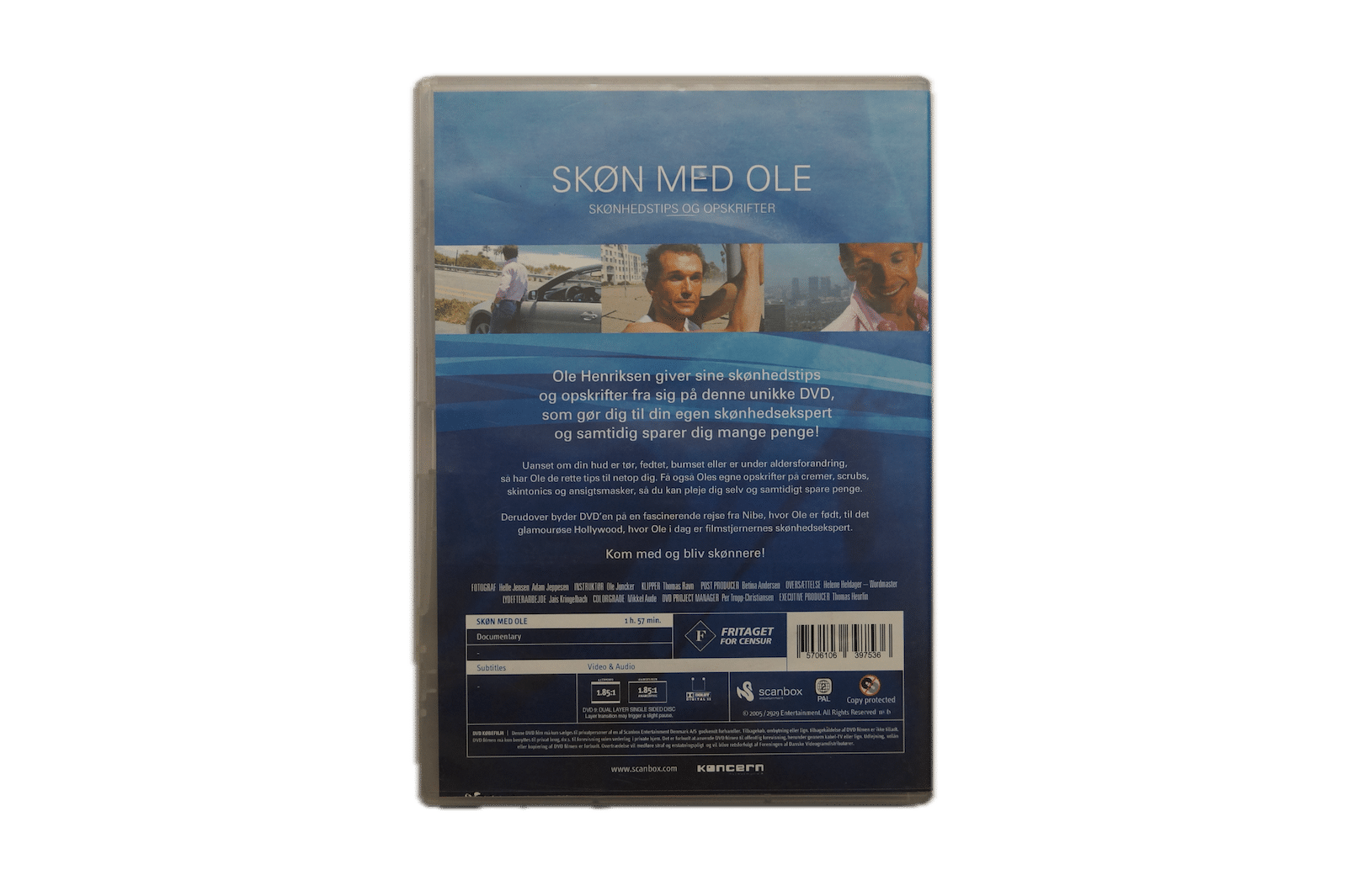 Skøn med Ole – DVD (Brugt) – Alle varer – Back cover