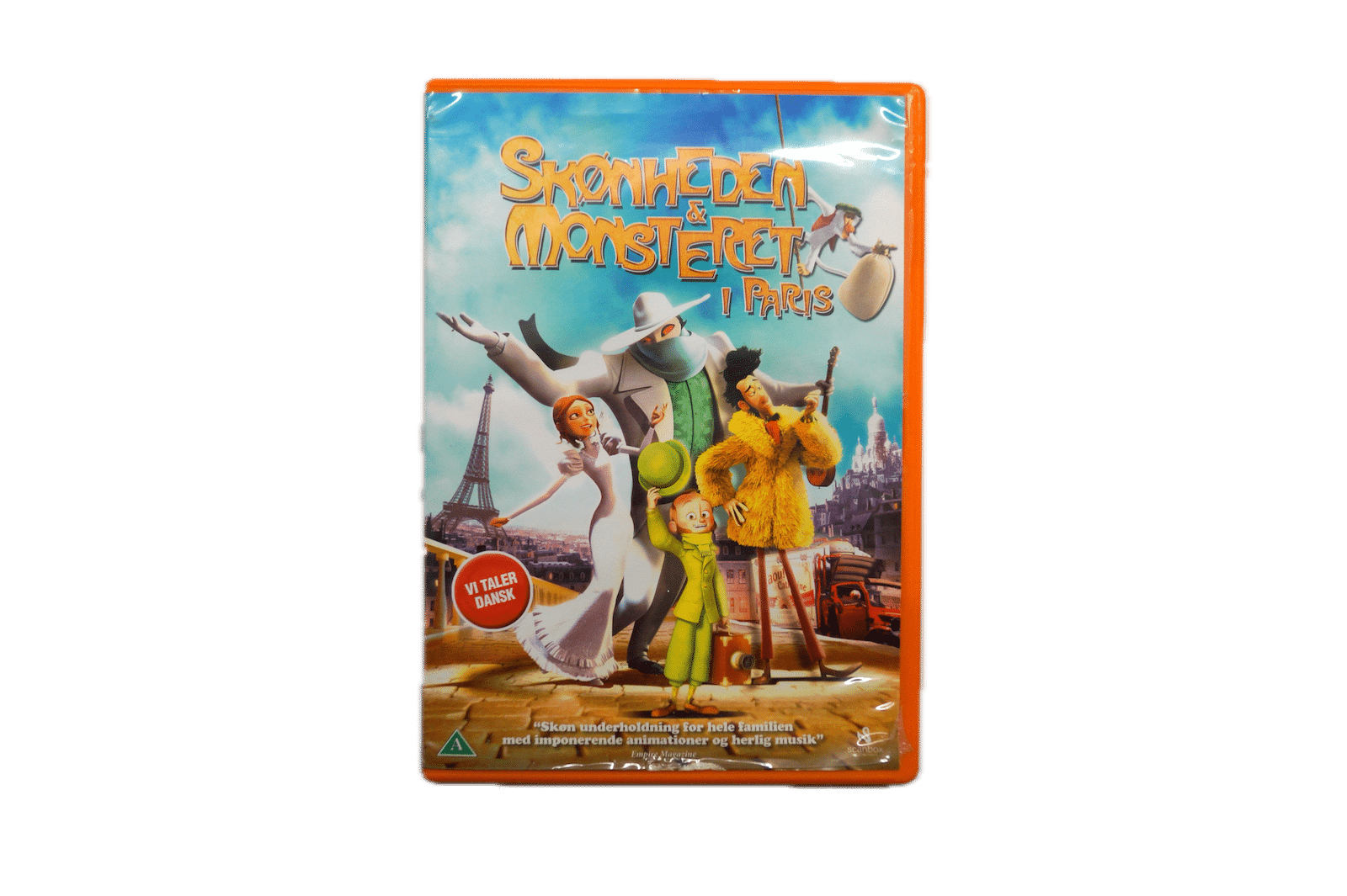 Skønheden & Monsteret i Paris – DVD (Brugt) – Alle varer – Front cover