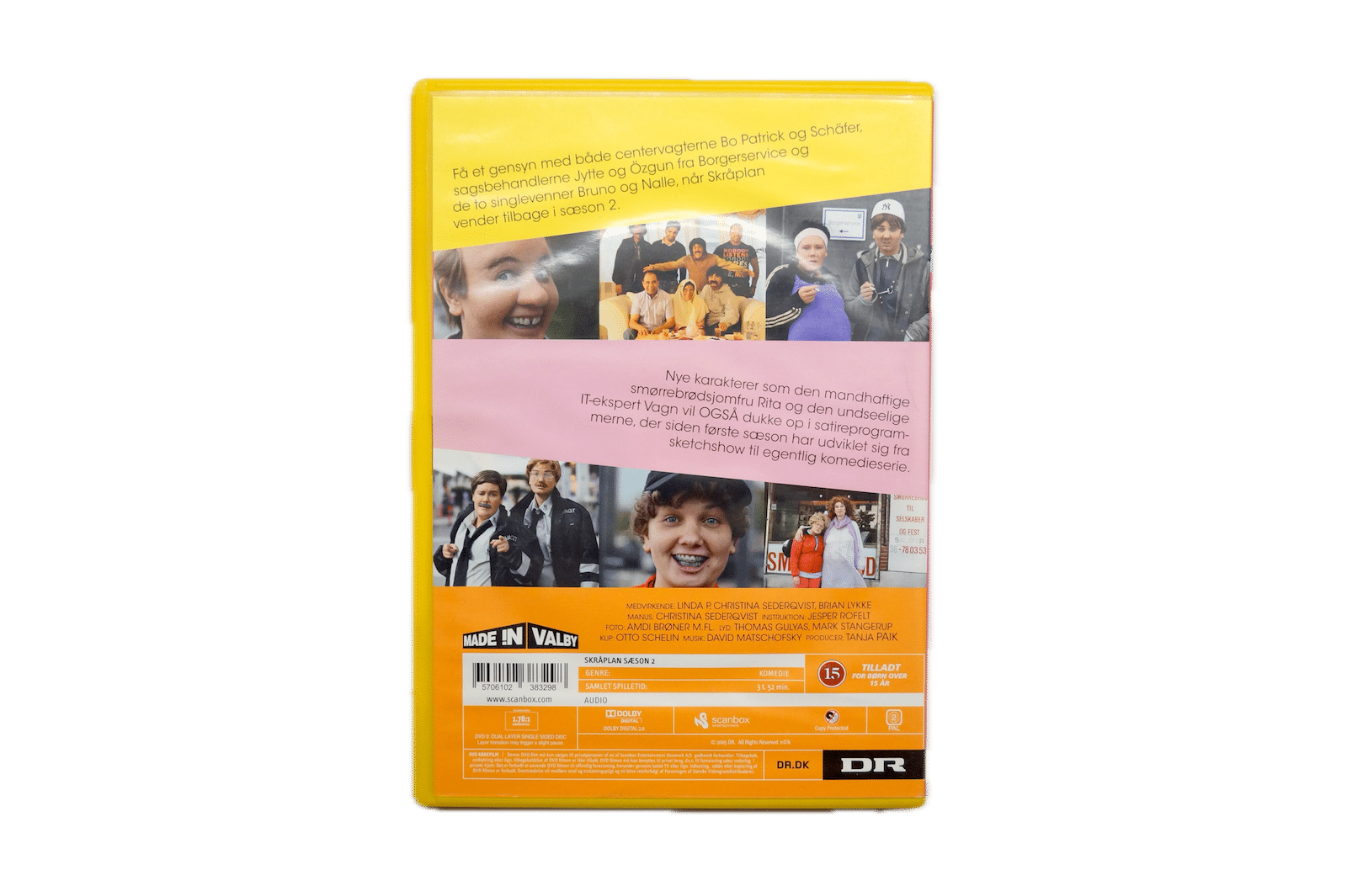 Skråplan – Intet nyt fra Vestegnen – Sæson 2 – DVD (Brugt) – Alle varer – Back cover