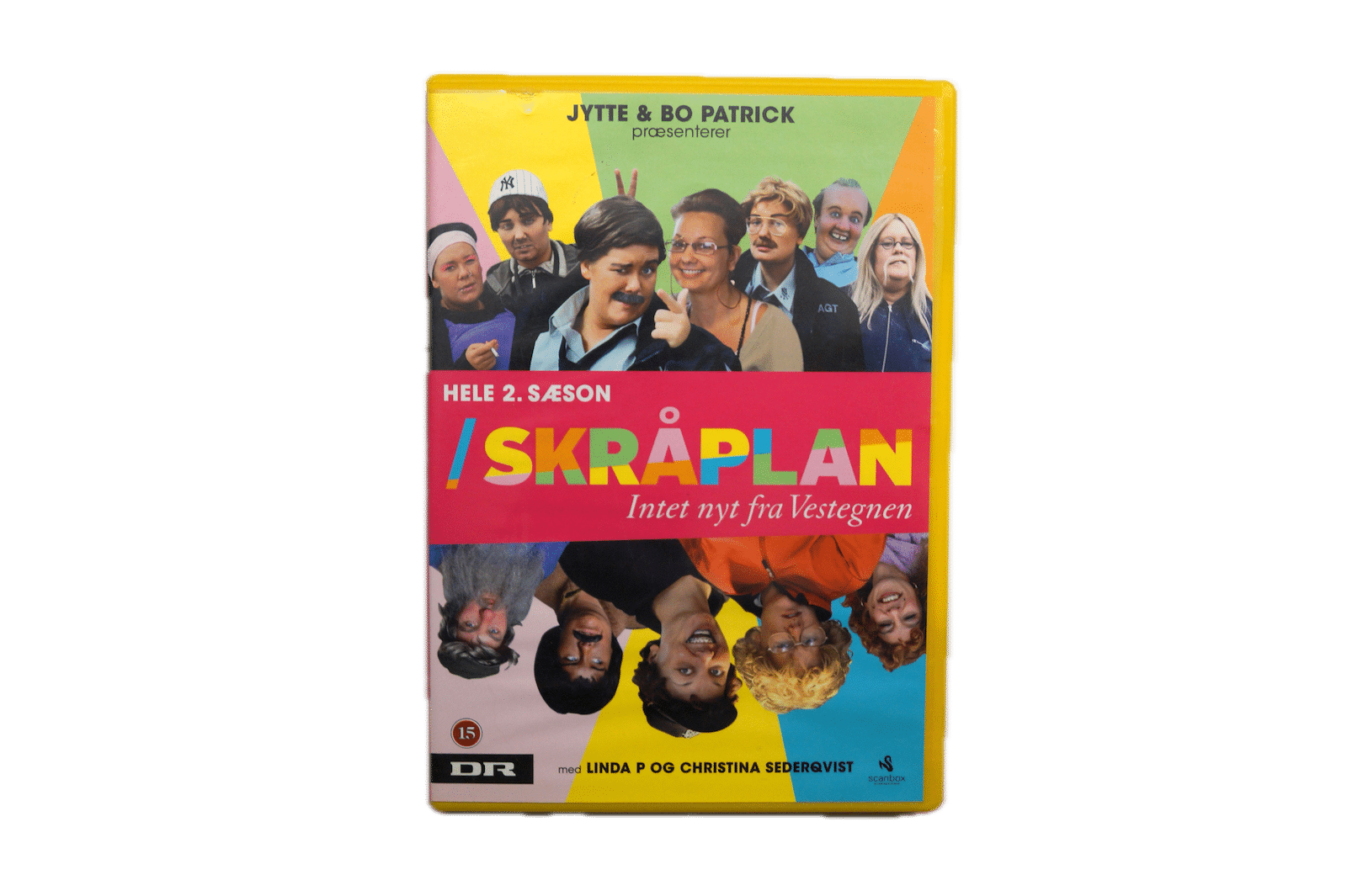 Skråplan – Intet nyt fra Vestegnen – Sæson 2 – DVD (Brugt) – Alle varer – Front cover