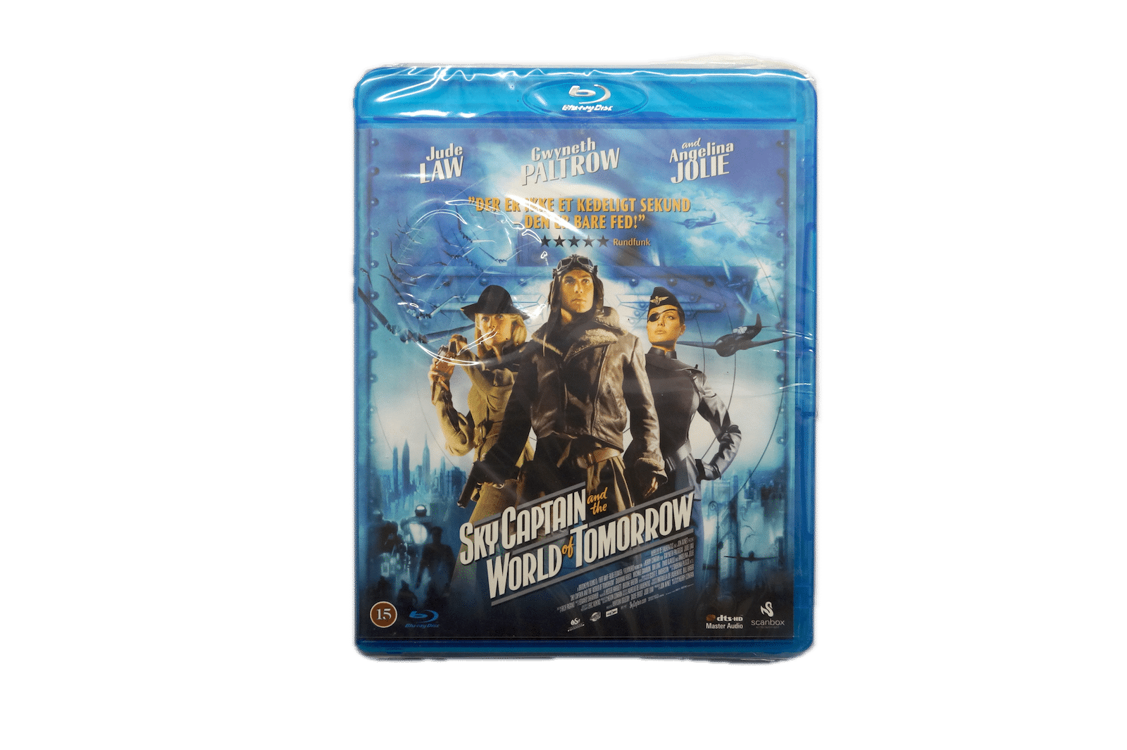 Sky Captain and the World of Tomorrow – Blu-ray (Ny) – Alle varer – Front cover