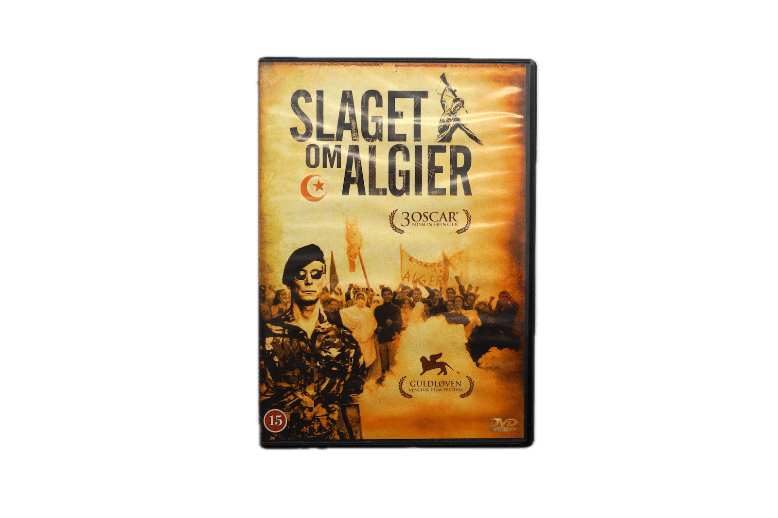 Slaget om Algier – DVD (Brugt) – Alle varer – Front cover