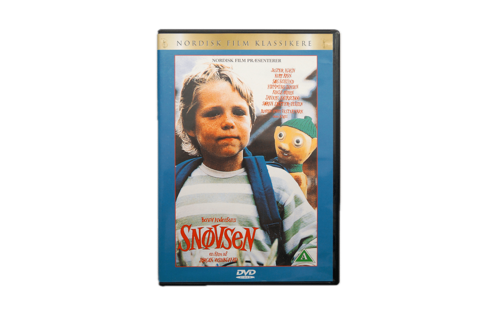 Snøvsen – DVD (Brugt) – Alle varer – Front cover