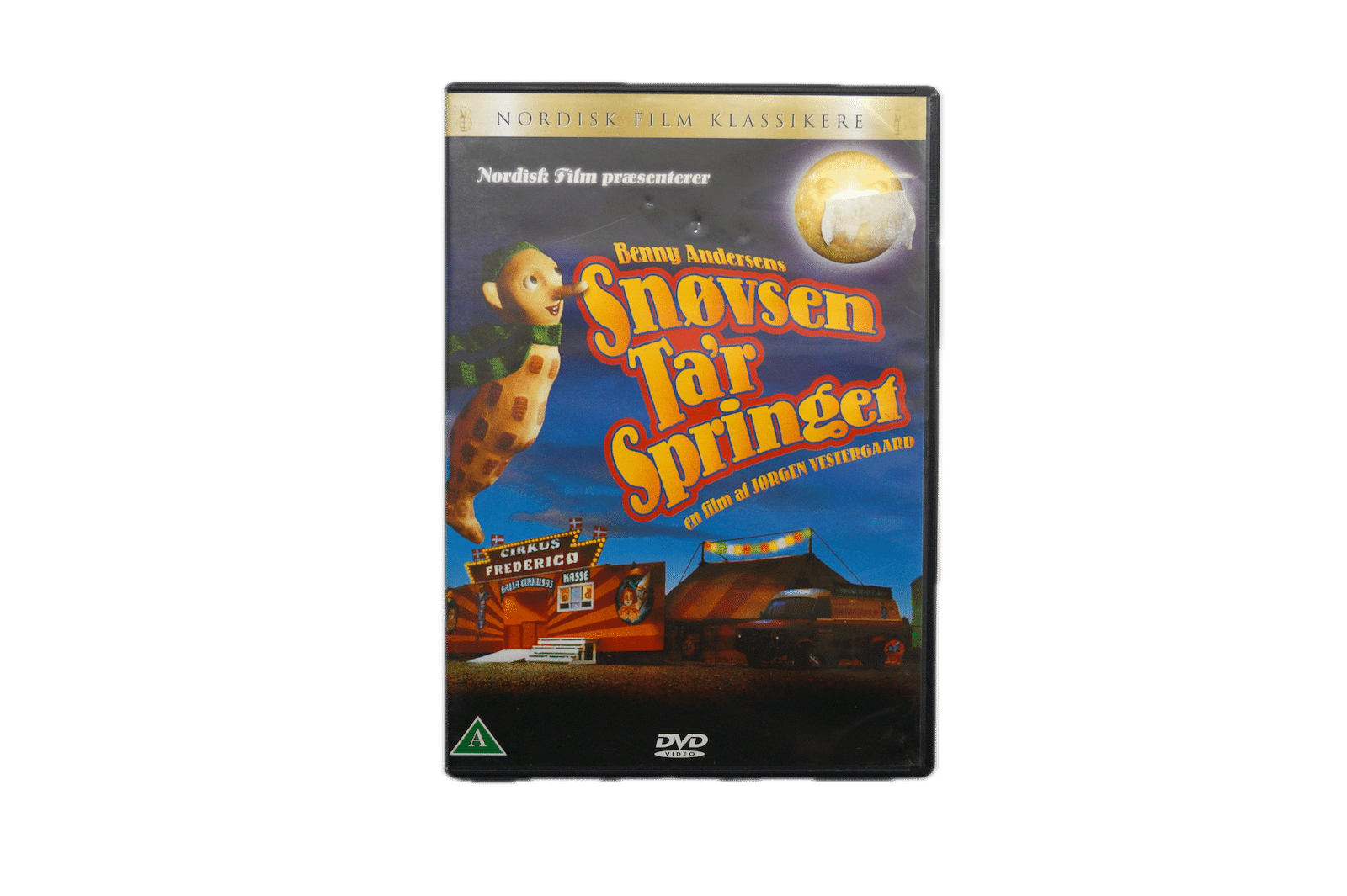 Snøvsen Ta’r Springet – DVD (Brugt) – Alle varer – Front cover
