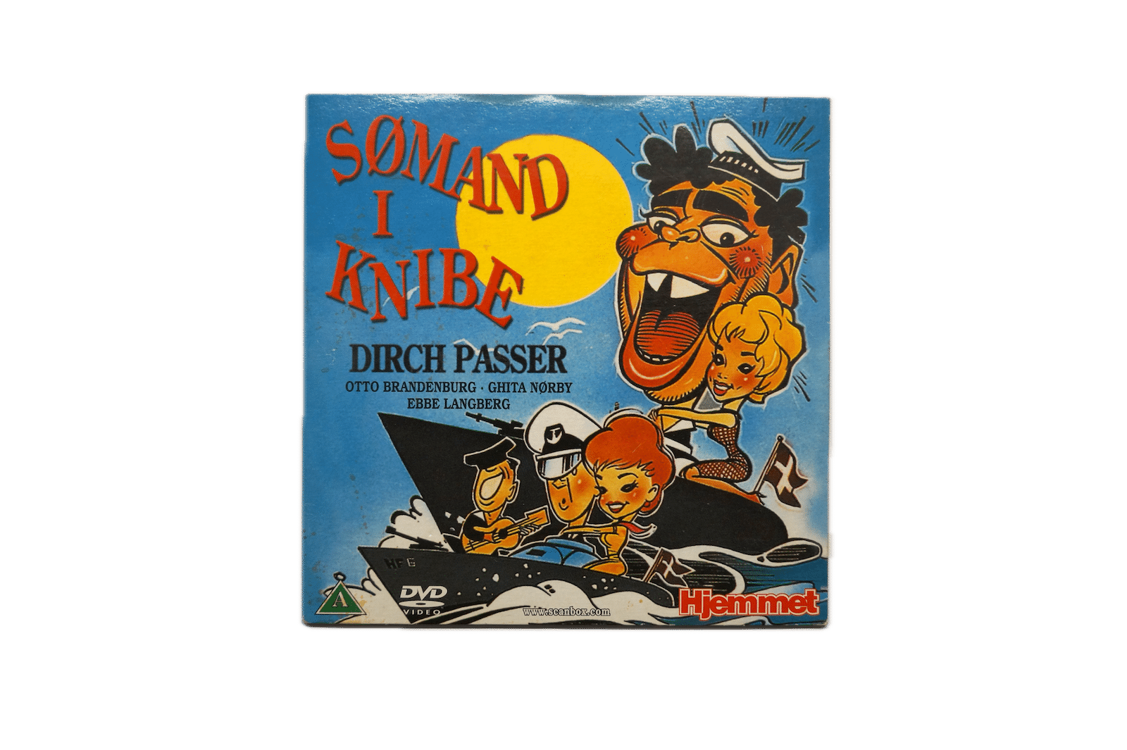 Sømand i Knibe – DVD (Brugt) – Alle varer – Front cover