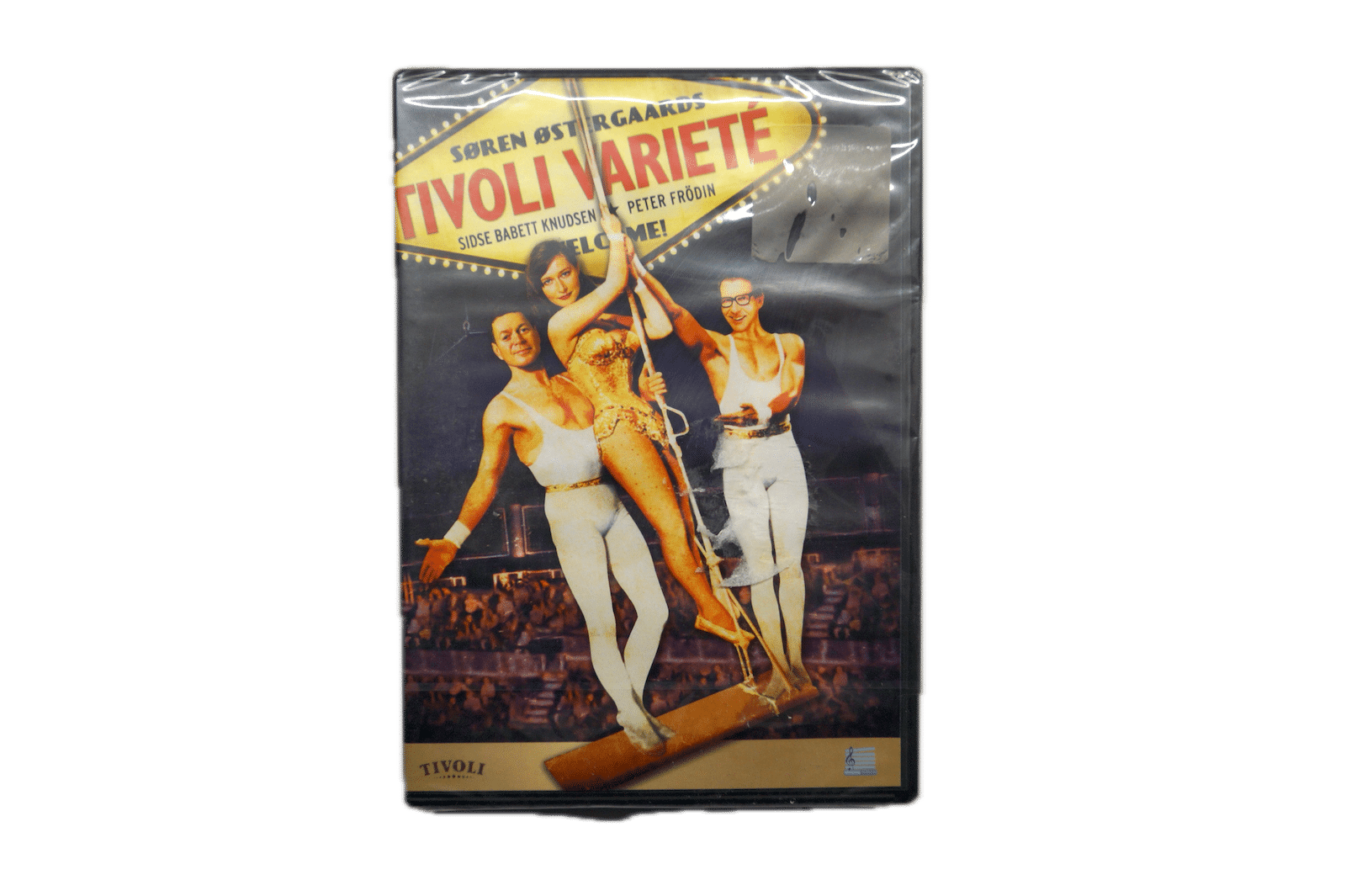 Søren Østergaards Tivoli Varieté – DVD (Ny) – Alle varer – Front cover