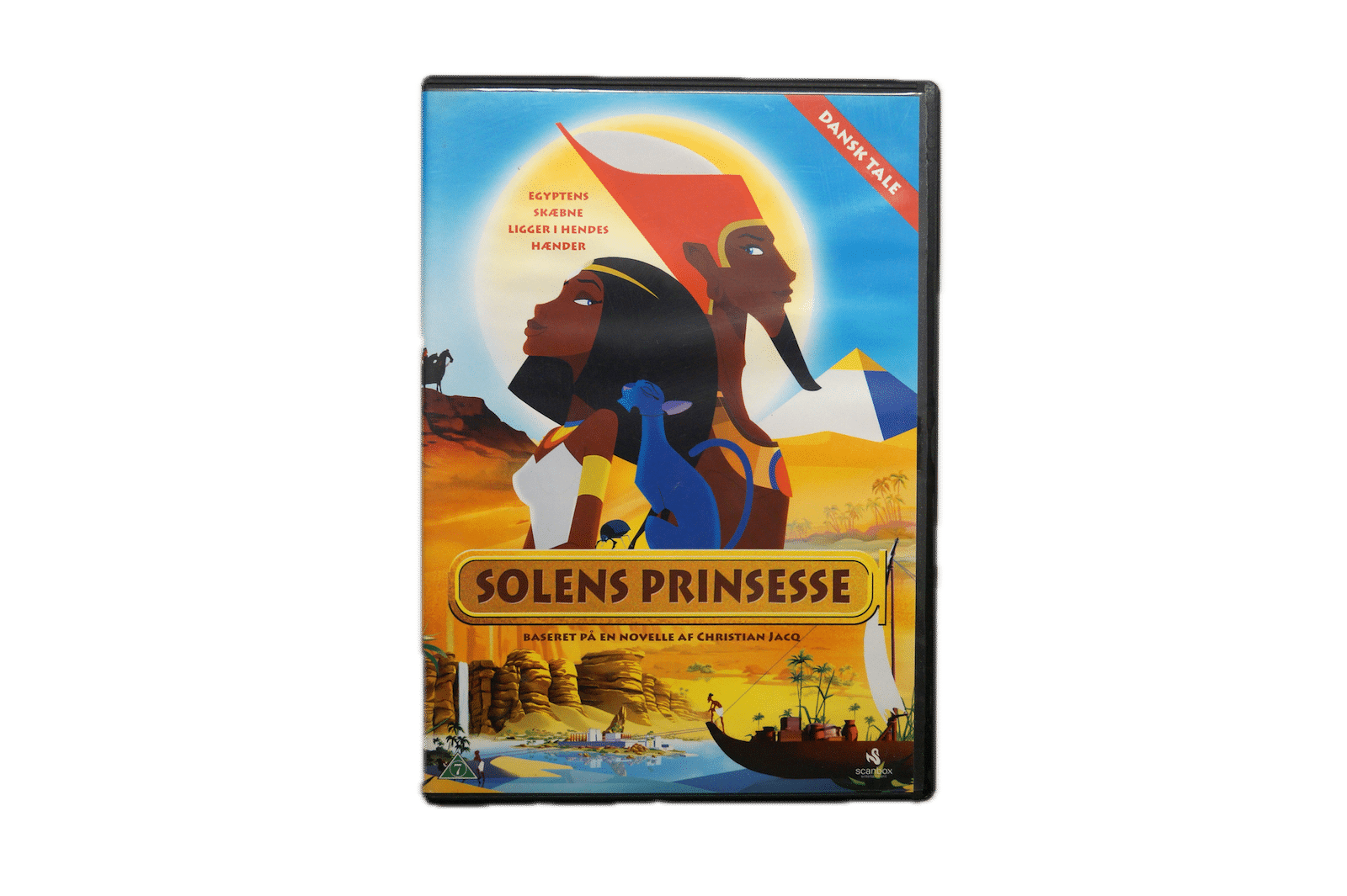 Solens Prinsesse - DVD (Brugt) – Alle varer – Front cover