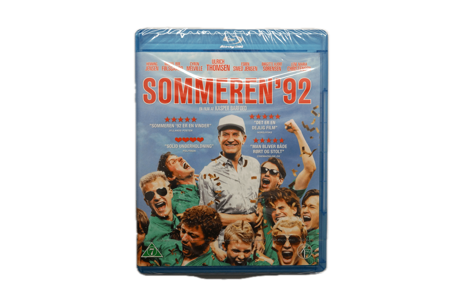 Sommeren 92 – Blu-ray (Ny) – Alle varer – Front cover