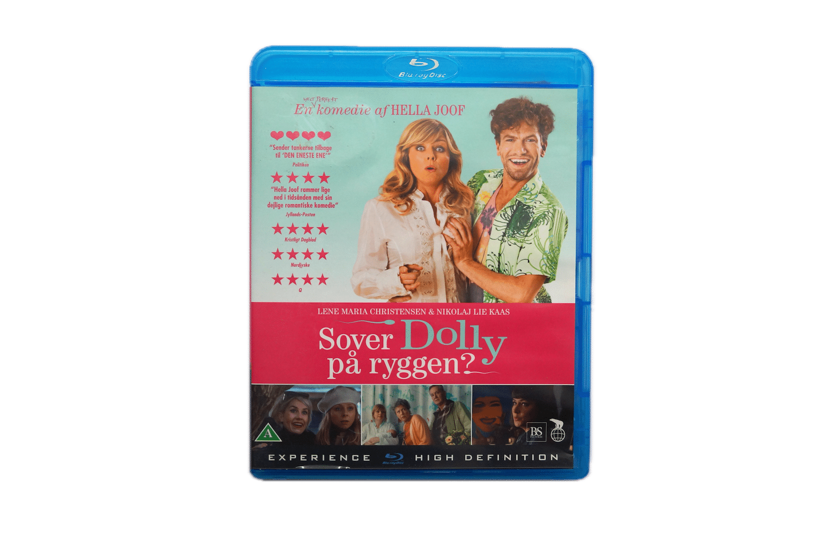 Sover Dolly på Ryggen? – Blu-ray (Brugt) – Alle varer – Front cover
