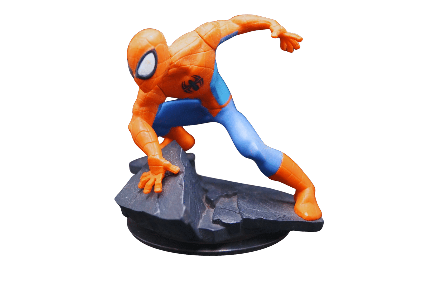 Spider-Man – Disney Infinity 2.0 figur (Brugt) – Nintendo Wii, Nintendo Wii U, PlayStation 3, PlayStation 4, Xbox 360, Xbox One – Front cover