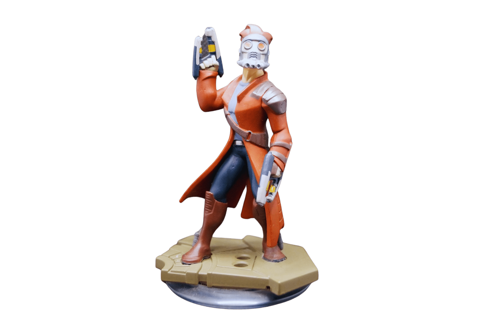 Star-Lord – Disney Infinity 2.0 figur (Brugt) – Nintendo Wii, Nintendo Wii U, PlayStation 3, PlayStation 4, Xbox 360, Xbox One – Front cover