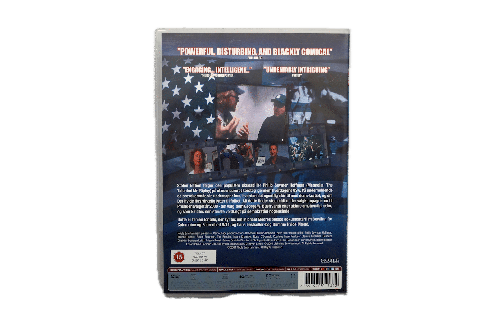 Stolen Nation – DVD (Brugt) – Alle varer – Back cover