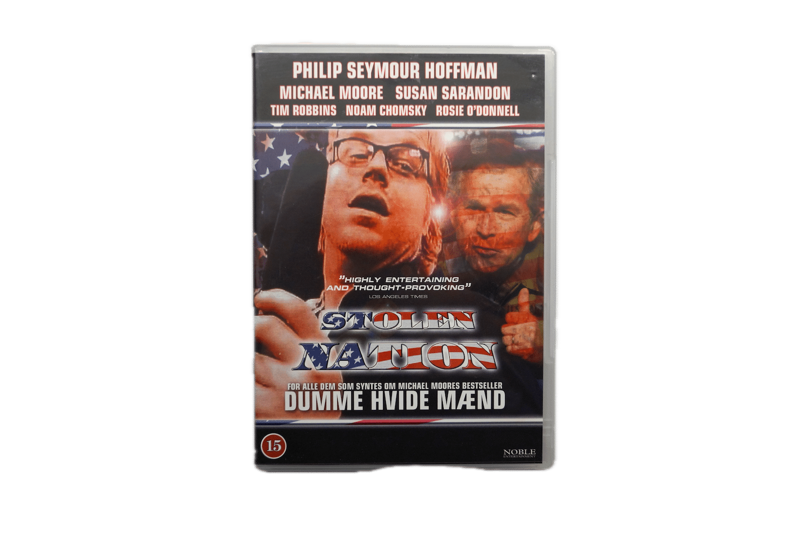 Stolen Nation – DVD (Brugt) – Alle varer – Front cover