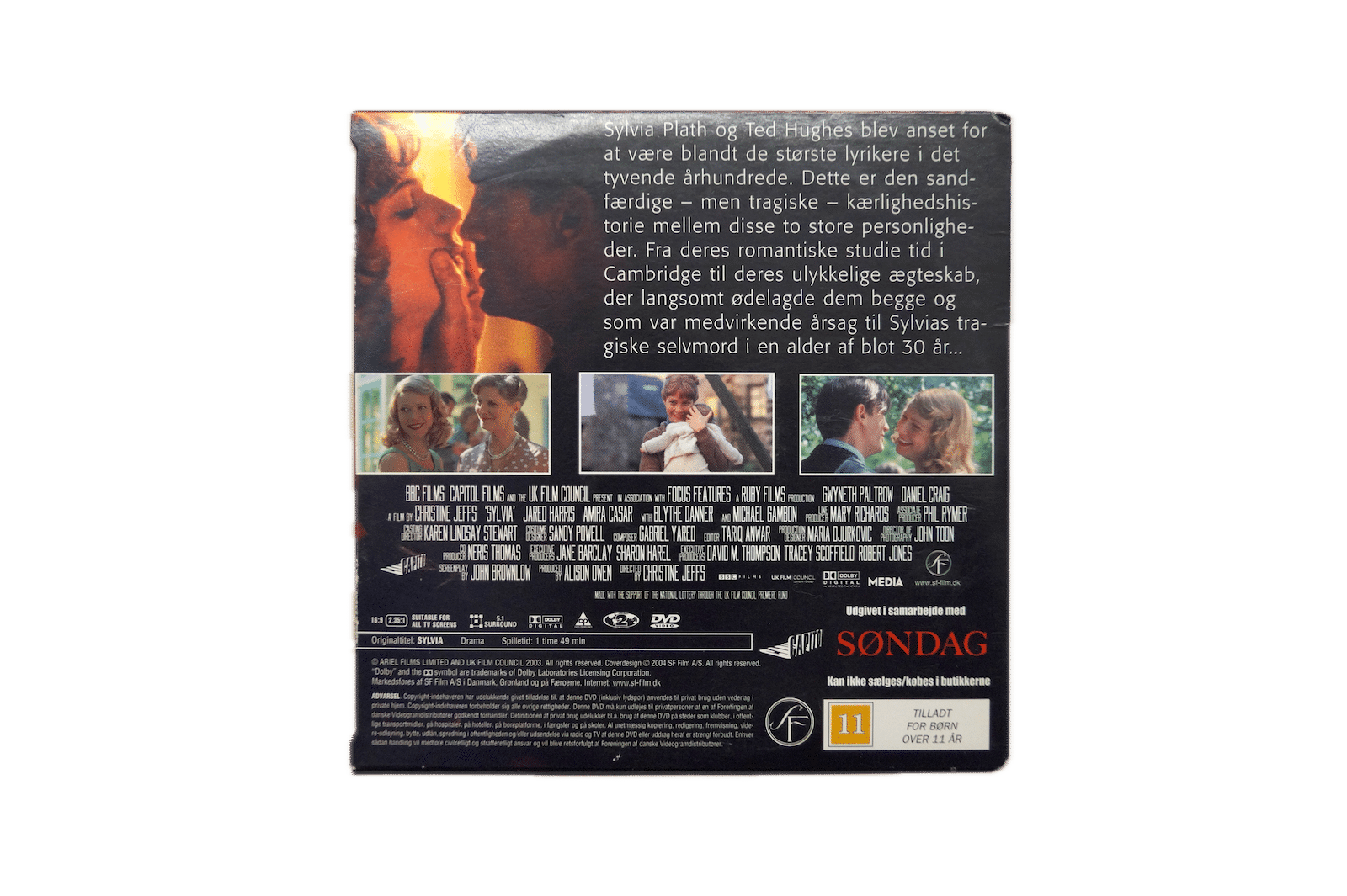 Sylvia – DVD (Brugt) – Alle varer – Back cover