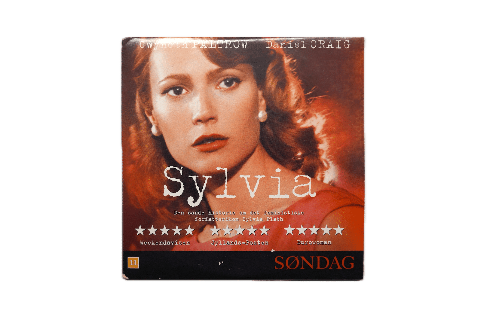 Sylvia – DVD (Brugt) – Alle varer – Front cover