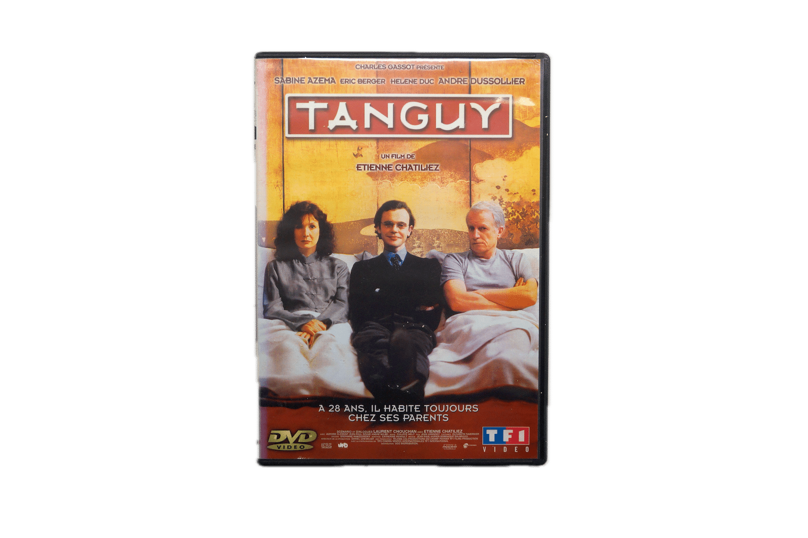Tanguy – DVD (Brugt) – Alle varer – Front cover