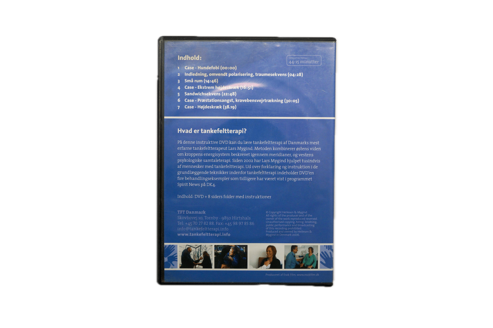 Tankefelt Terapi – DVD (Brugt) – Alle varer – Back cover