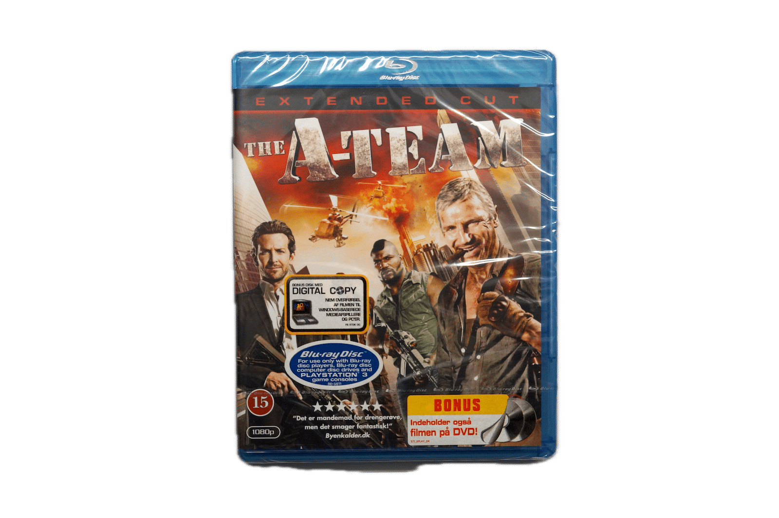 The A-Team – Extended Cut – Blu-ray (Ny) – Alle varer – Front cover