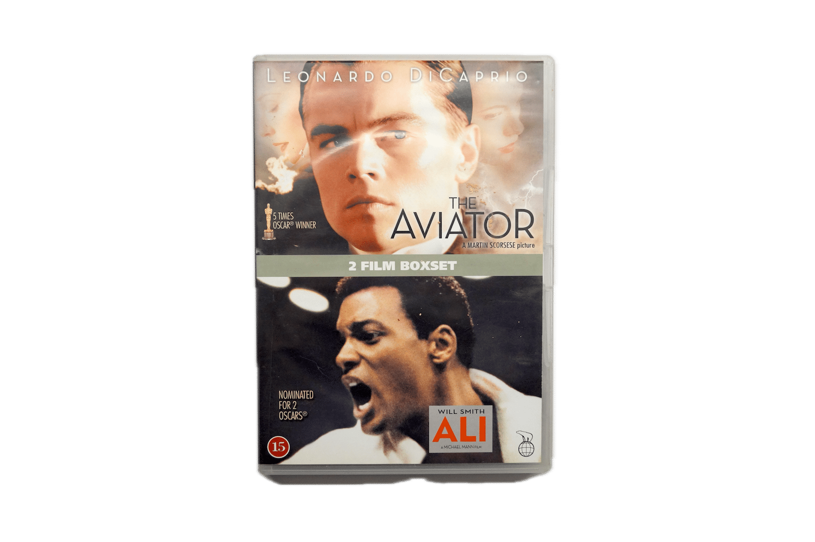 The Aviator / Ali – 2 Film Boxset – DVD (Brugt) – Alle varer – Front cover