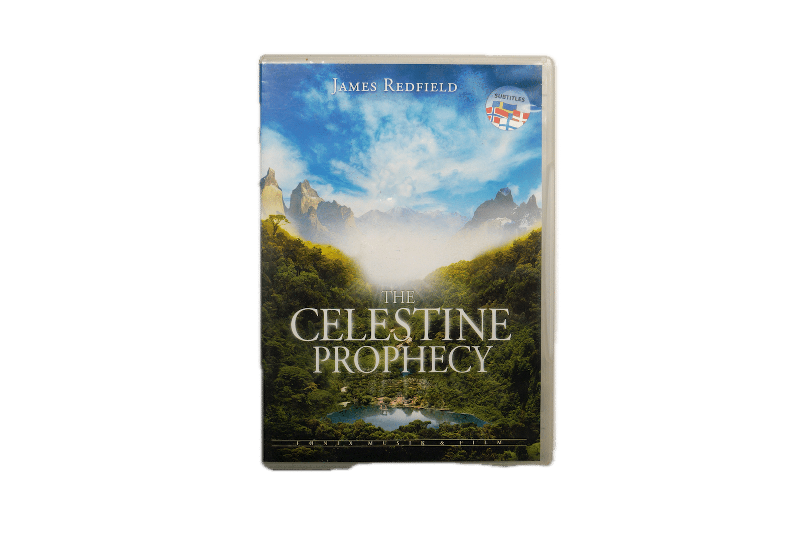 The Celestine Prophecy – DVD (Brugt) – Alle varer – Front cover