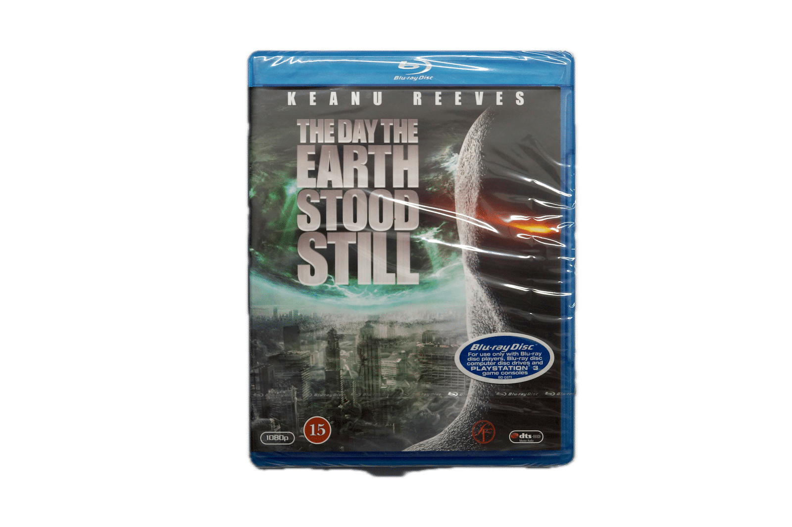 The Day The Earth Stood Still – Blu-ray (Ny) – Alle varer – Front cover