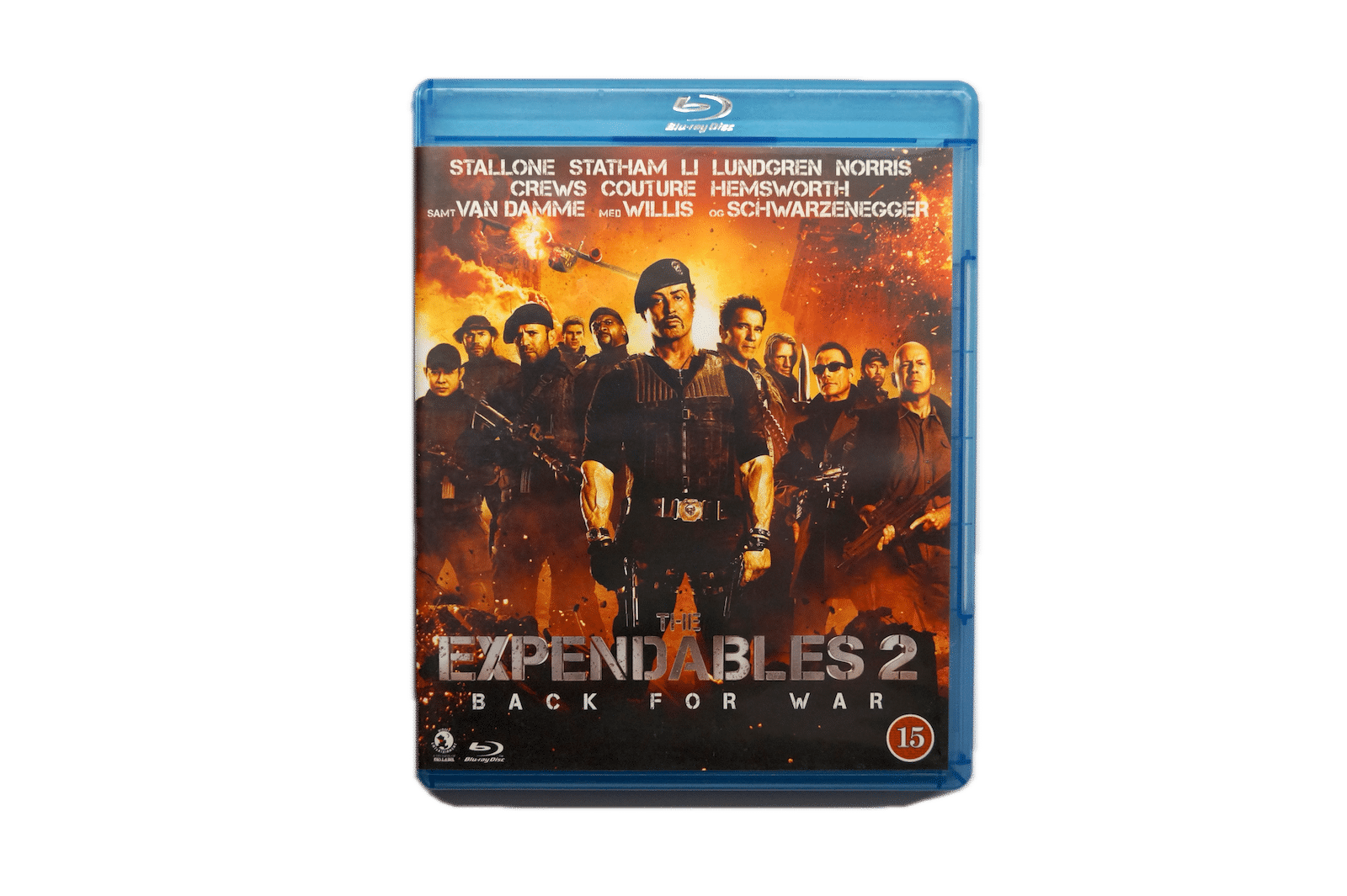 The Expendables 2 – Blu-ray (Brugt) – Alle varer – Front cover
