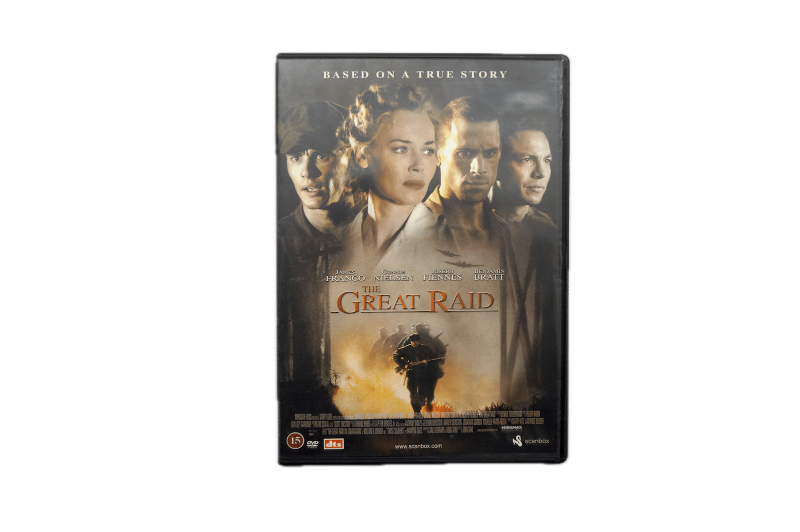 The Great Raid – DVD (Brugt) – Alle varer – Front cover