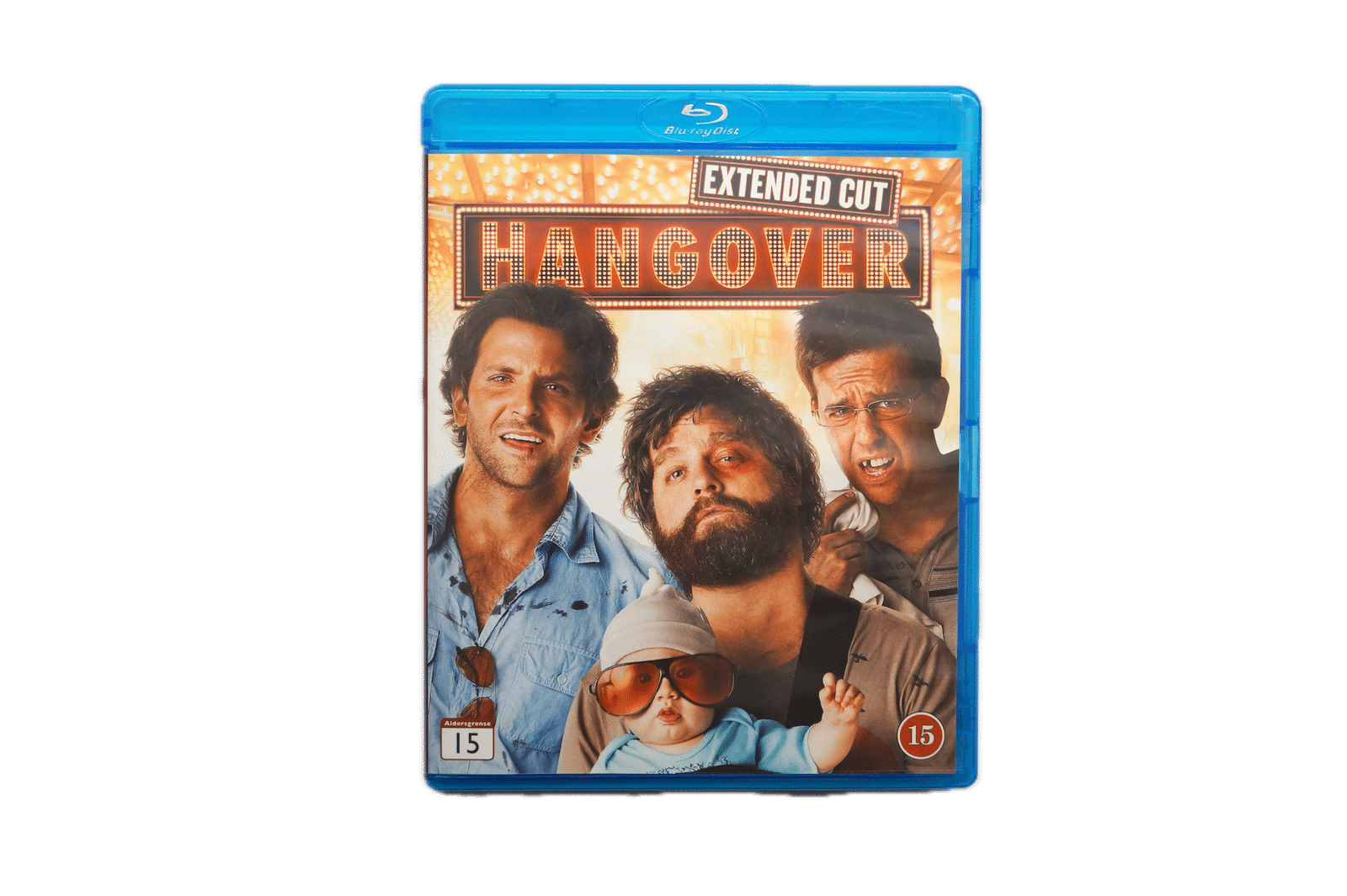The Hangover – Extended Cut – Blu-ray (Brugt) – Alle varer – Front cover