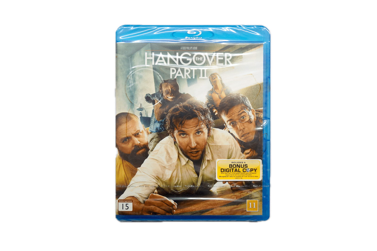 The Hangover Part II – Blu-ray (Ny) – Alle varer – Front cover