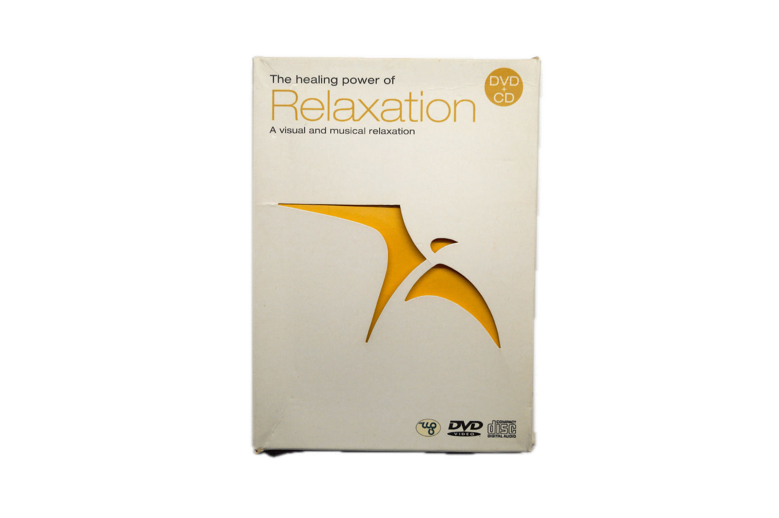 The Healing Power of Relaxation – DVD + CD (Brugt) – Alle varer – Front cover