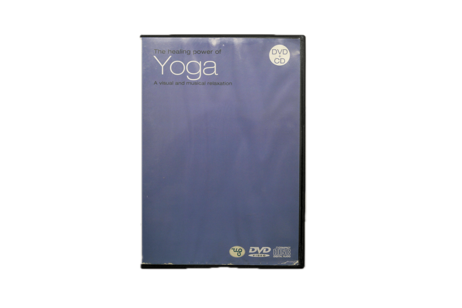The Healing Power of Yoga – DVD + CD (Brugt) – Alle varer – Front cover