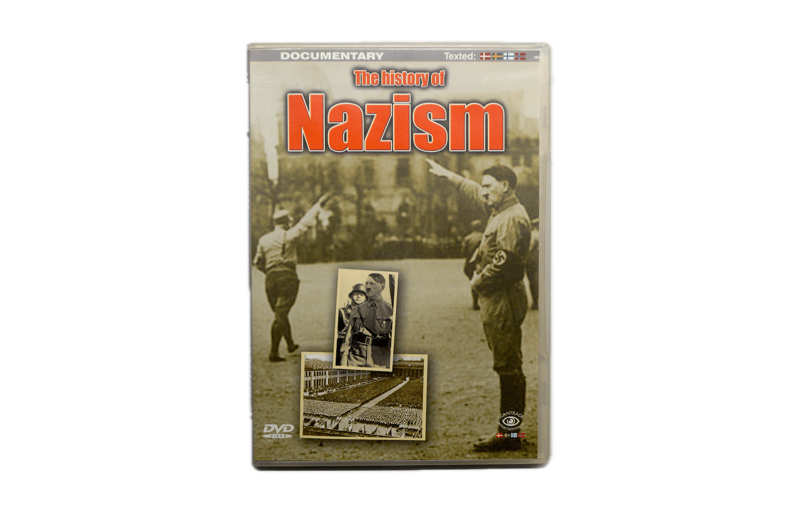The History of Nazism – DVD (Brugt) – Alle varer – Front cover