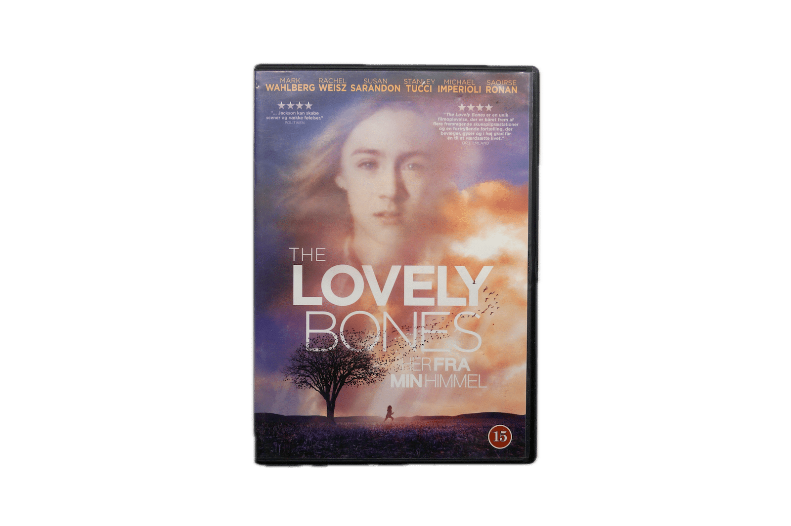 The Lovely Bones – DVD (Brugt) – Alle varer – Front cover