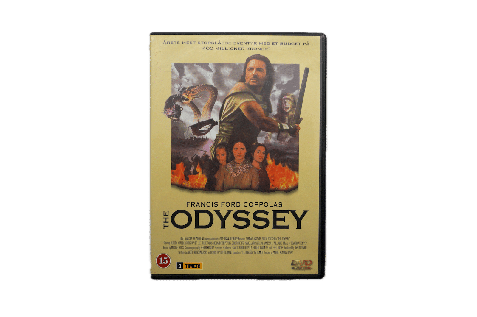 The Odyssey – DVD (Brugt) – Alle varer – Front cover
