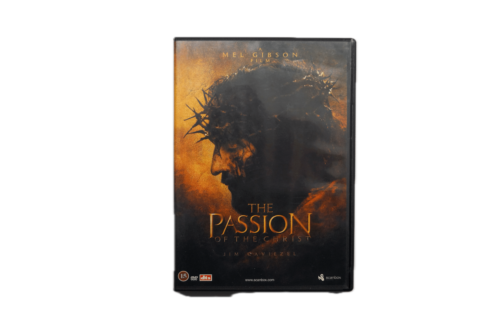 The Passion of the Christ – DVD (Brugt) – Alle varer – Front cover