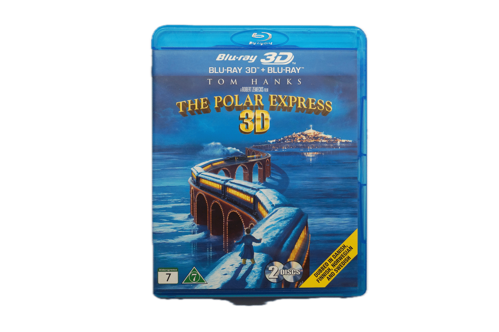 The Polar Express – Blu-ray 3D + 2D (Brugt) – Alle varer – Front cover