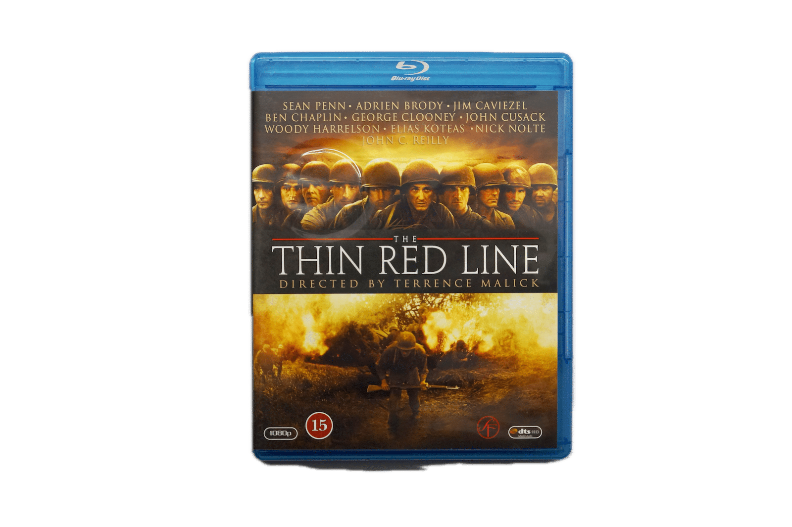 The Thin Red Line – Blu-ray (Brugt) – Alle varer – Front cover