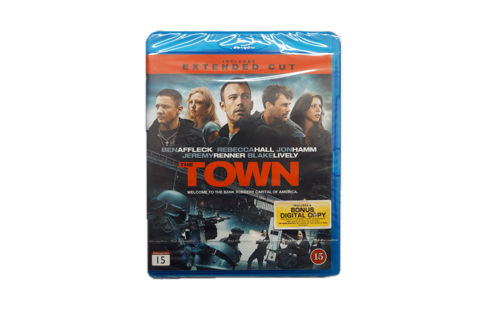 The Town – Extended Cut – Blu-ray (Ny) – Alle varer – Front cover