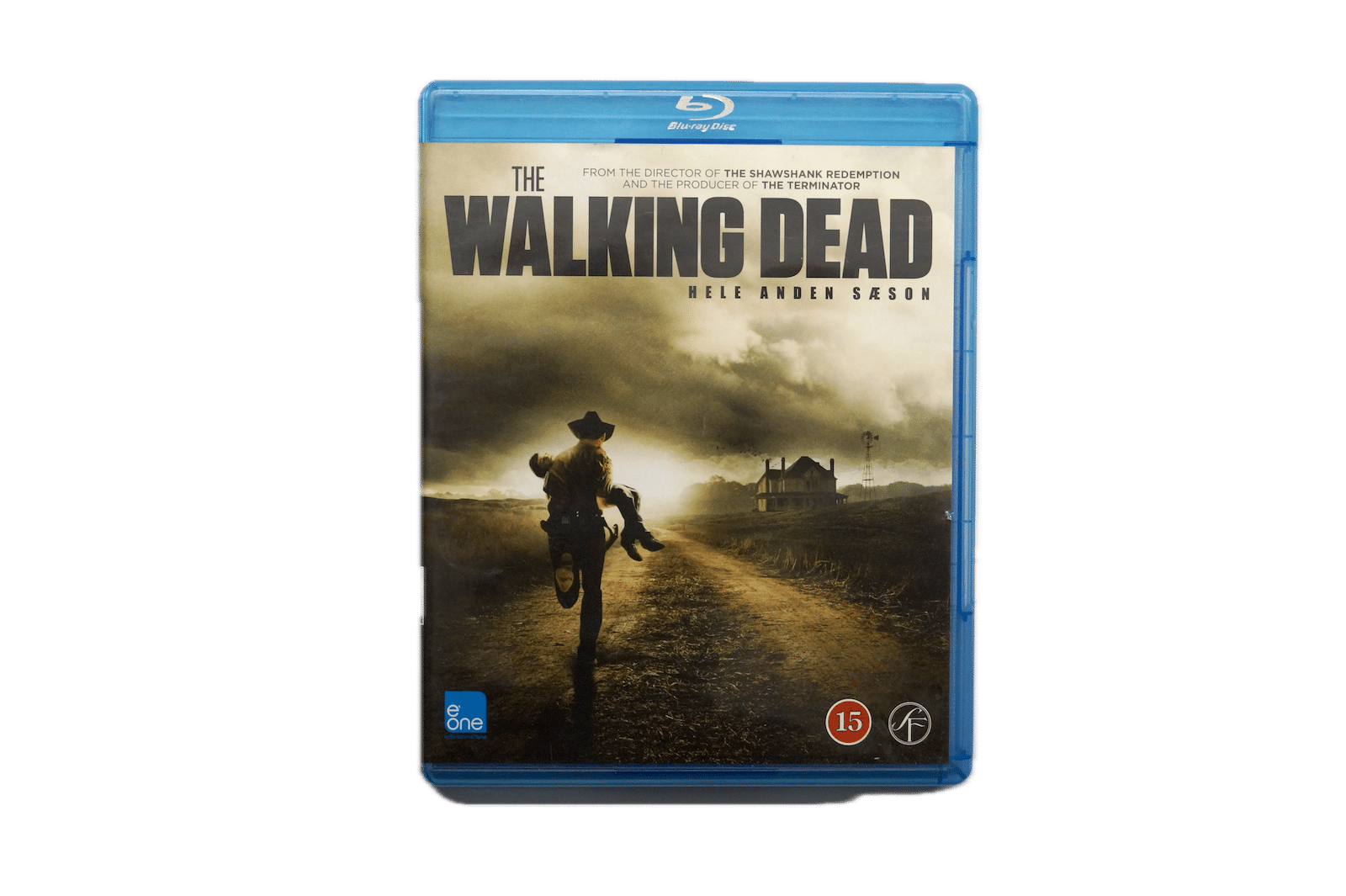 The Walking Dead – Hele Anden Sæson – Blu-ray (Brugt) – Alle varer – Front cover