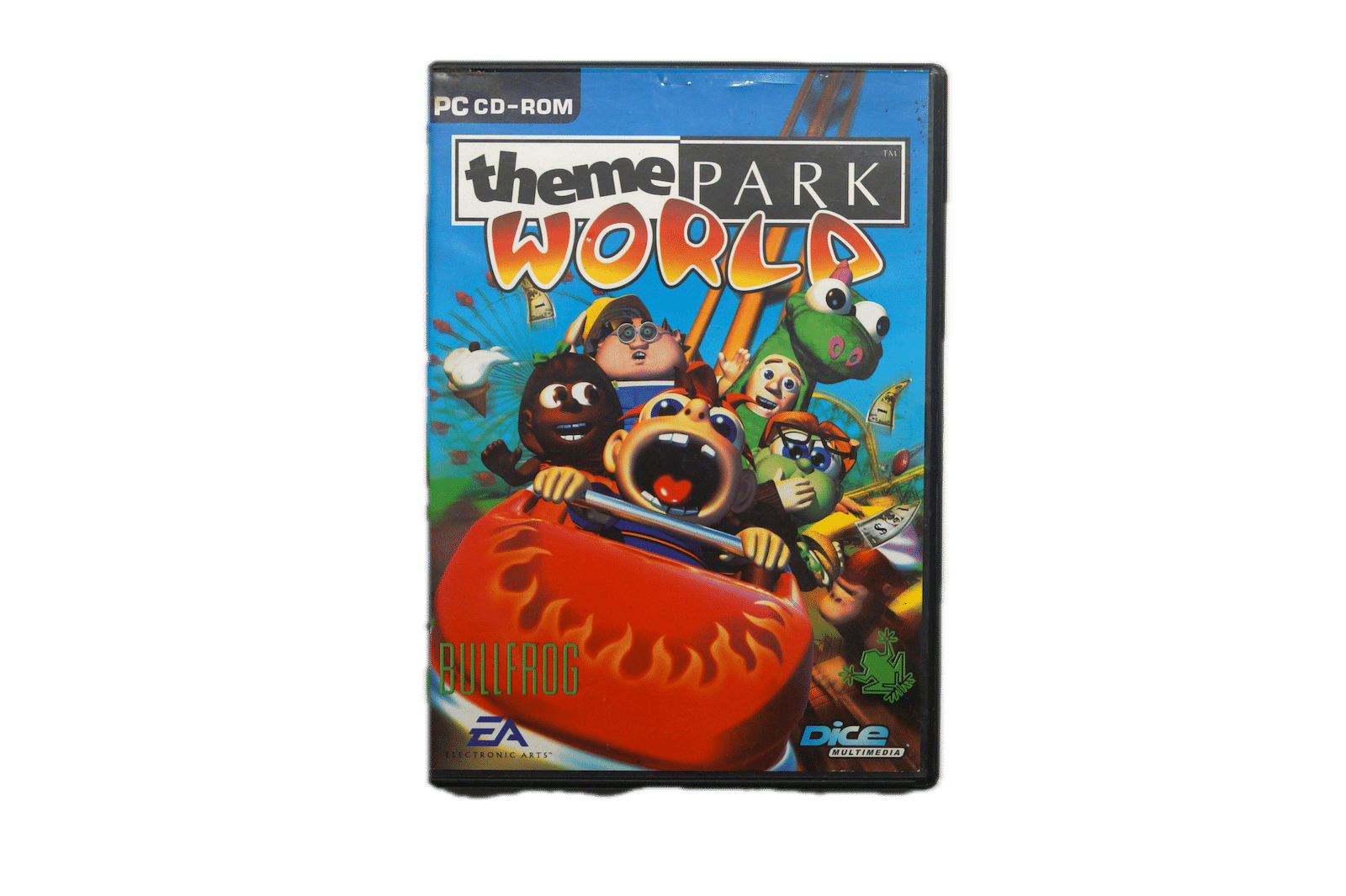 Theme Park World – PC (Brugt) – Alle varer – Front cover