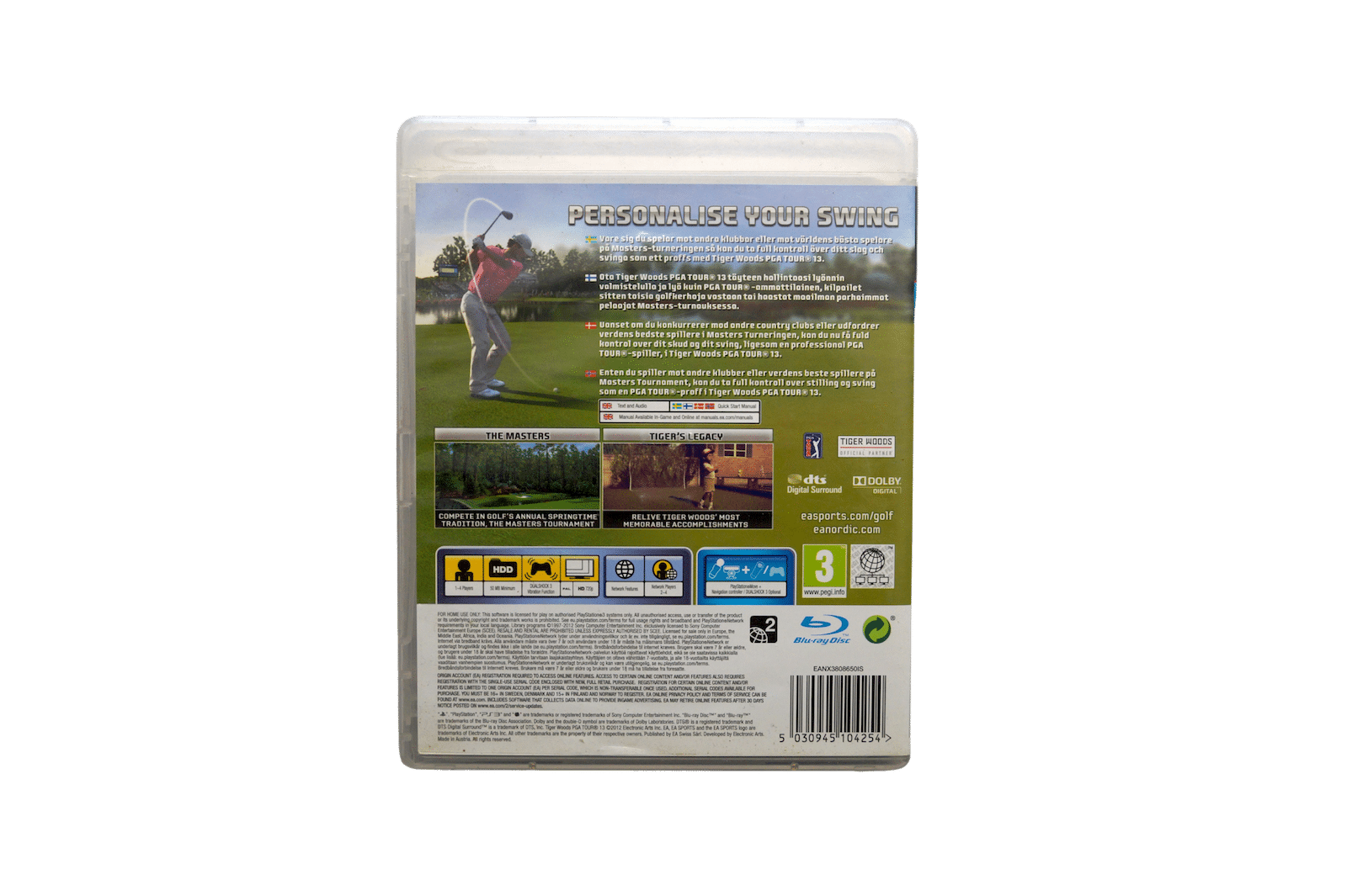 Tiger woods pga tour 13 ps3 Tiger woods pga tour 13 ps3 er et realistisk golfspil til PlayStation 3, hvor du kan spille på nogle af verdens mest kendte golfbaner. Spillet giver dig mulighed for at styre professionelle spillere og deltage i prestigefyldte turneringer som The Masters. Oplev golf med fokus på præcision, teknik og strategi direkte hjemme i stuen. Tiger woods pga tour 13 ps3 gameplay I dette spil får du en autentisk golfoplevelse, hvor hvert slag kræver timing og kontrol. Gameplayet kombinerer realisme og underholdning, hvilket gør det til en stærk titel inden for sportsspil. Perfekt til både nye spillere og erfarne golf fans. Tiger woods golf spil på ps3 Spillet giver dig mulighed for at spille både enkelte runder og hele turneringer. Du kan vælge forskellige baner og tilpasse din spillestil. Det gør spillet varieret og giver mange timers underholdning. PS3 golfspil med Move support Tiger woods pga tour 13 ps3 understøtter PlayStation Move, hvilket giver en mere realistisk golfoplevelse. Dine bevægelser bliver oversat direkte ind i spillet og gør kontrollen mere naturlig. Det skaber en mere engagerende og aktiv spiloplevelse. Brugt PS3 spil i god stand Spillet er brugt, men testet og fungerer som det skal. Der kan være mindre brugsspor på cover eller disc. Et oplagt valg hvis du vil spare penge uden at gå på kompromis. Sport spil til PlayStation 3 Sportsspil er populære på PS3, og dette golfspil er en klassiker. Det kombinerer afslappende gameplay med taktiske udfordringer. Velegnet til både casual og mere dedikerede spillere. Ekstra oplevelse med golf Med dette spil får du mulighed for at forbedre dine færdigheder og opleve golf på en realistisk måde. Kombinationen af Move support og autentiske baner gør spillet ekstra spændende. En god gaveidé til fans af golf og PlayStation. Tiger woods pga tour 13 spiloplevelse Tiger woods pga tour 13 ps3 giver en detaljeret og underholdende oplevelse, hvor du kan udvikle din spillestil og konkurrere mod andre. Det gør spillet til en solid tilføjelse til enhver PS3 samling.