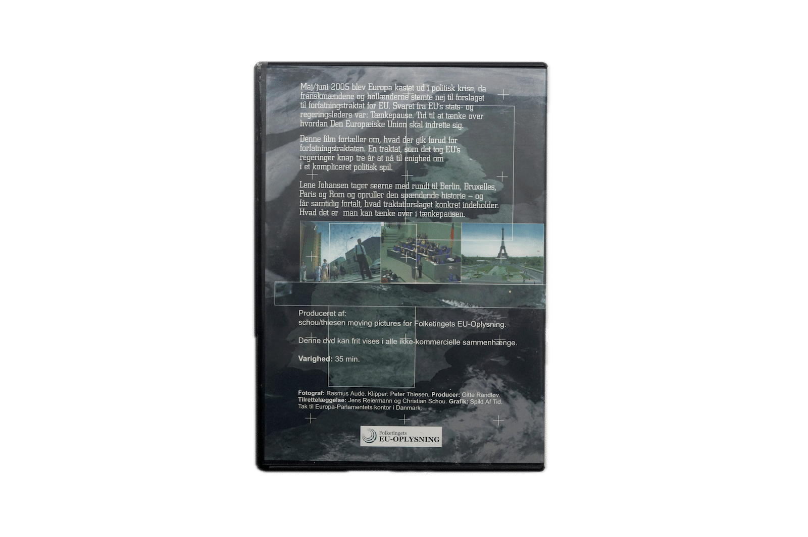 Traktaten vi skal tænke over – DVD (Brugt) – Alle varer – Back cover