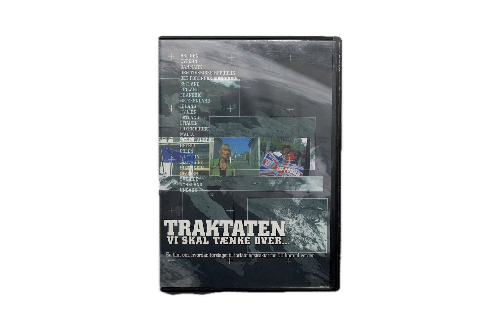 Traktaten vi skal tænke over – DVD (Brugt) – Alle varer – Front cover